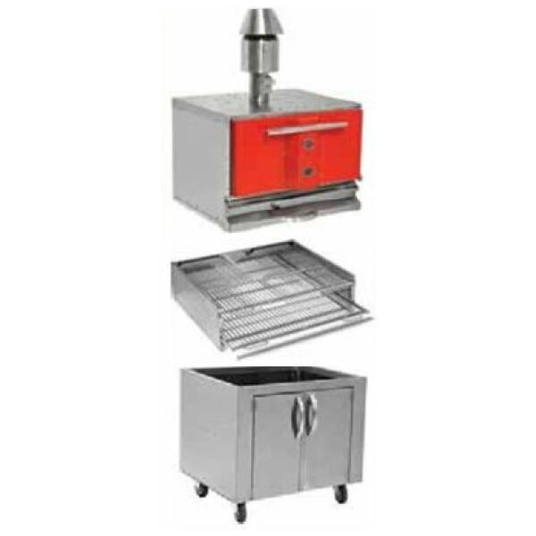 EMP.PKF-50-K/D/US || PROFESSIONAL CHARCOAL OVEN